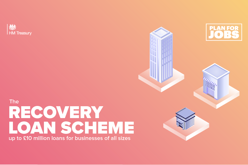 The Recovery Loan Scheme is live!